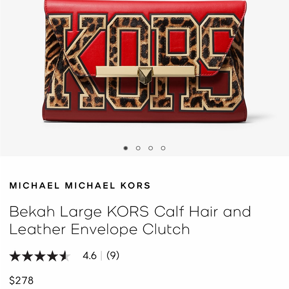 SOLD!!Michael Kors envelope purse
